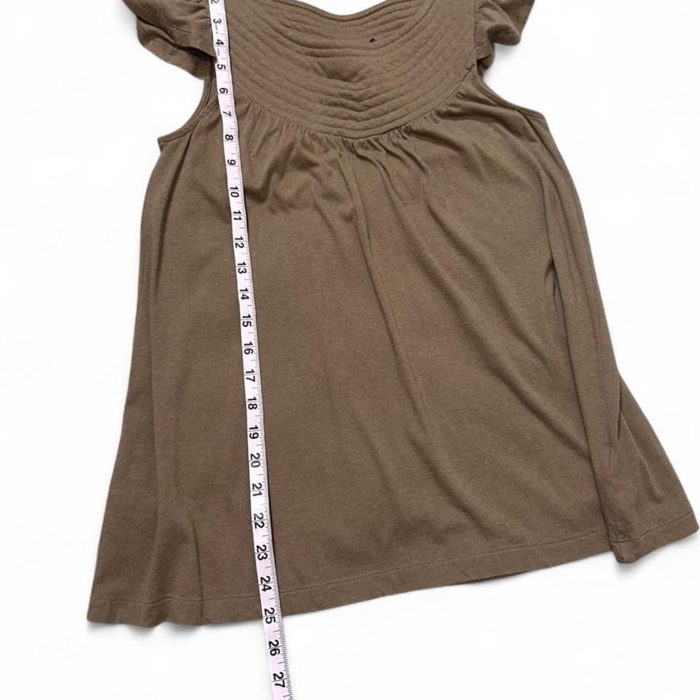 Vintage Ruffle Sleeve Top - Picture 8 of 8